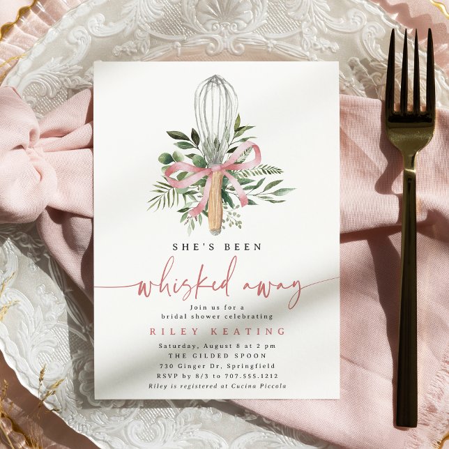 Invitación de ducha de novia de cocina sacudida (Subido por el creador)