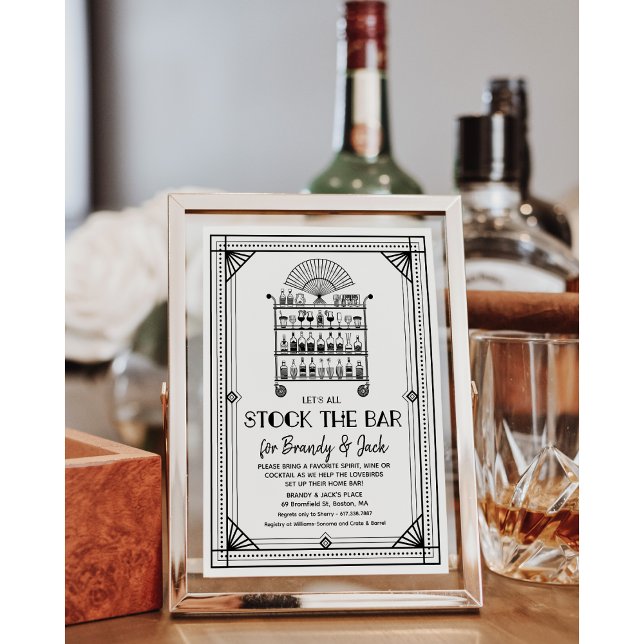 Invitación de ducha mixta para parejas para abaste (Subido por el creador)