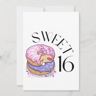 Invitación de Dulces 16