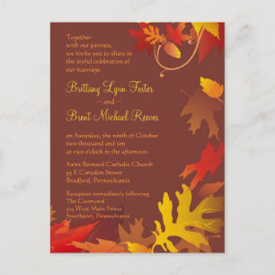 Invitación de ejemplo - Celebración del Boda de ot