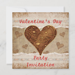 Invitación de El día de San Valentín