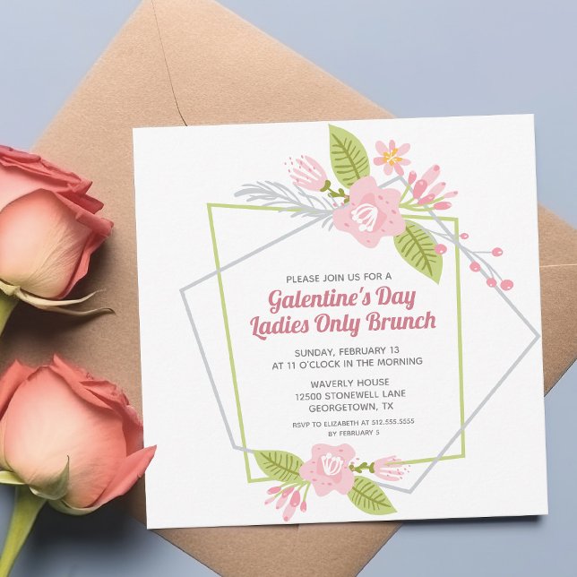 Invitación de El día de San Valentín de Moda de Br (Subido por el creador)