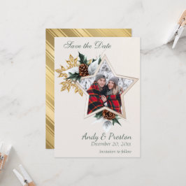 Invitación de Elegante Foto de Invierno para Guard