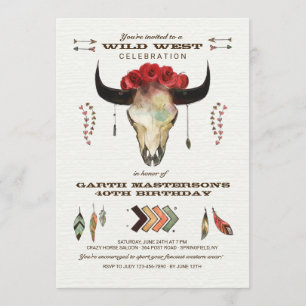 Invitación de Elementos del Oeste