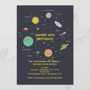 Invitación de Elementos Espaciales