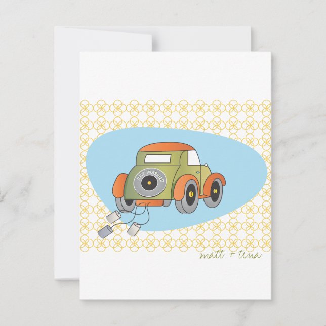 Invitación de Elopement e Invitación a la Celebrac (Anverso)