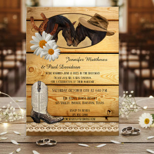 Invitación de Elopement o Fiesta de Después de la 