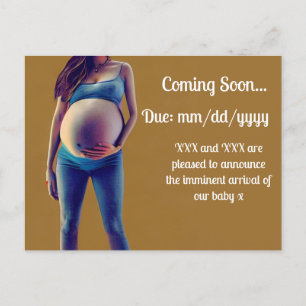 Invitación de embarazo