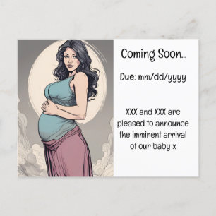 Invitación de embarazo