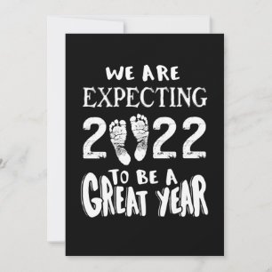 Invitación De Embarazo 2022 Que Esperamos