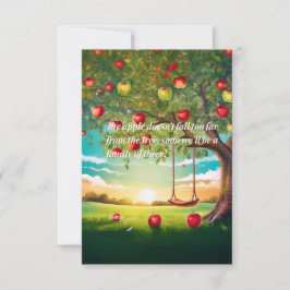 Invitación de embarazo de color agua