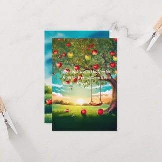 Invitación de embarazo de color agua