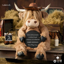 invitación de embarazo de granja de vacas de monta