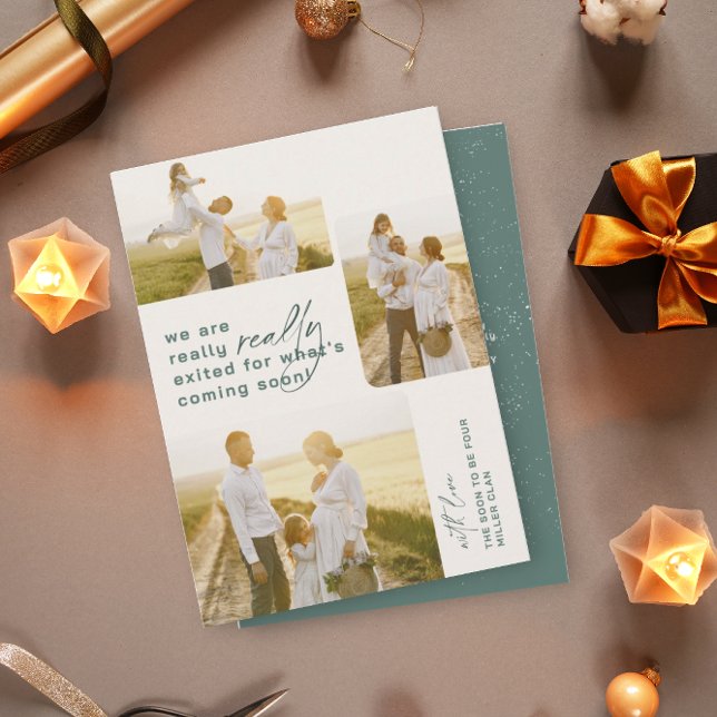 Invitación de embarazo de vacaciones verdes realme (Subido por el creador)