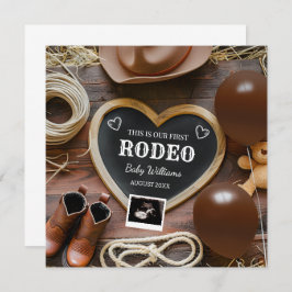 Invitación de embarazo de vacuno occidental