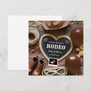 Invitación de embarazo de vacuno occidental