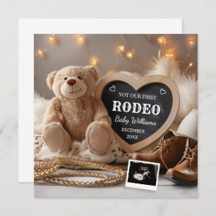 Invitación de embarazo de vacuno occidental