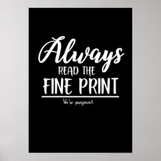 Invitación De Embarazo Leer La Impresión Correcta