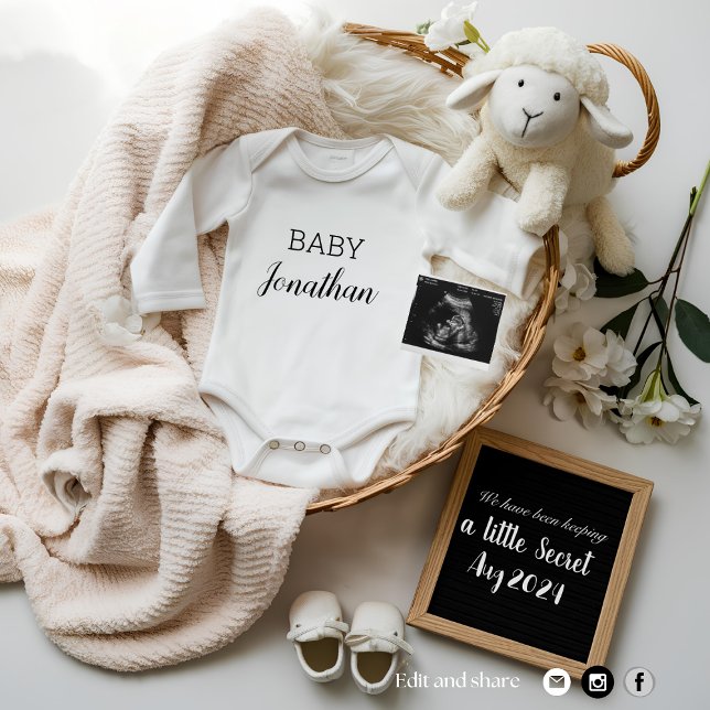 Invitación de embarazo neutra de género (Subido por el creador)