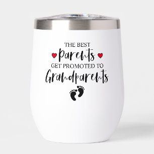 Invitación de embarazo para abuelos