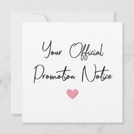 Invitación de embarazo personalizada