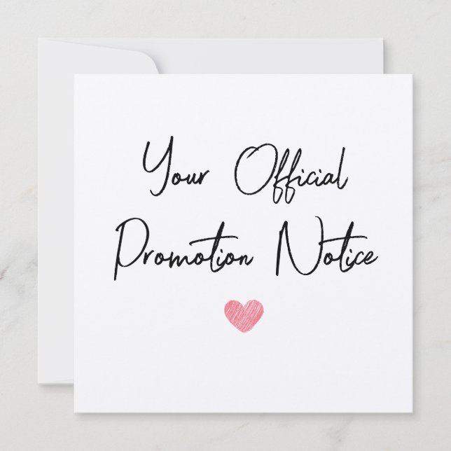 Invitación de embarazo personalizada (Anverso)