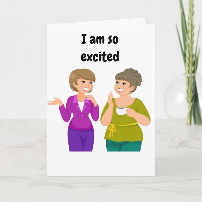 **INVITACIÓN DE EMBARAZO** TARJETA (Anverso)