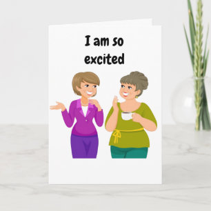 **INVITACIÓN DE EMBARAZO** TARJETA