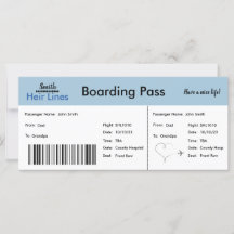Invitación de embarazo temática de viaje de bebé
