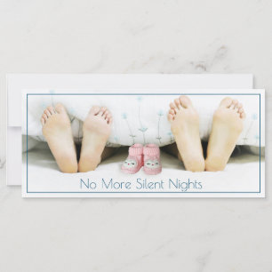 Invitación de embarazos en festividad fotográfica 