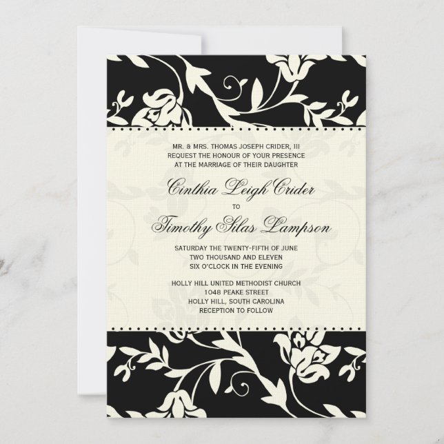 Invitación de encargo (Anverso)