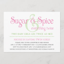 Invitación de encargo de Baby Shower de los