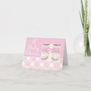 Invitación de encargo de Baby Shower de los