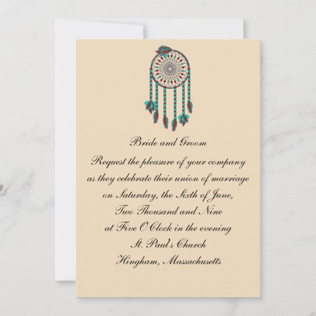 Invitación de encargo de la boda del KRW (Anverso)