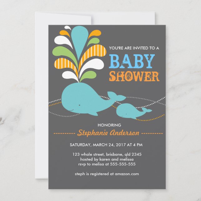 Invitación de encargo de la fiesta de bienvenida (Anverso)
