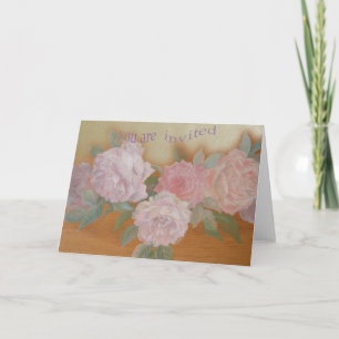 INVITACIÓN DE ENCARGO DE LA FIESTA DE CUMPLEAÑOS