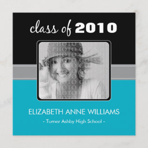Invitación de encargo de la graduación de la