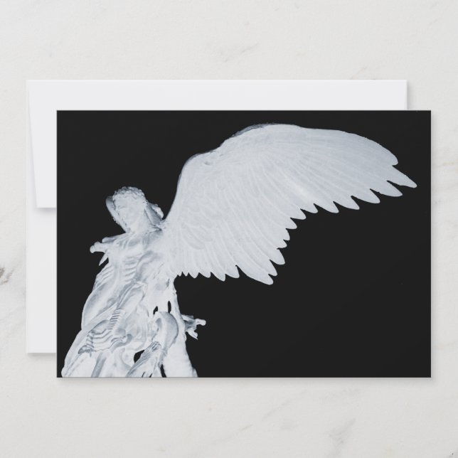 Invitación de encargo de San Miguel (invertido) (Anverso)