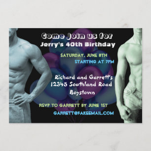 Invitación de encargo del cumpleaños de los