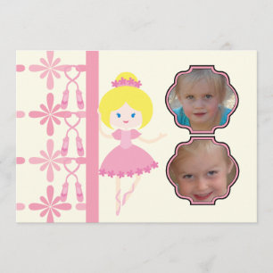 Invitación de encargo del cumpleaños del decreto