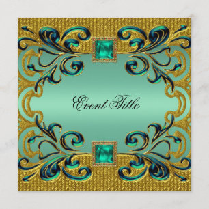 Invitación de encargo del fiesta del Año Nuevo