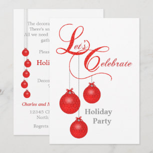 Invitación de encargo elegante del tema de la