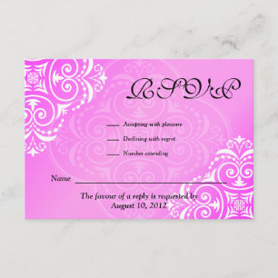 Invitación de encargo RSVP de Mitzvah del palo de