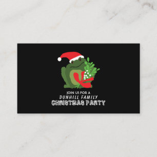 Invitación de Entrada a la Fiesta de Navidad de Mi