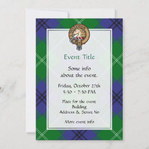 Invitación de Escudo Clan Oliphant