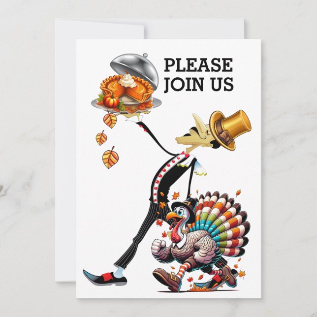 Invitación de espera única (Anverso)