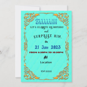 Invitación de Esposo