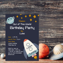 Invitación de esta fiesta mundial de cumpleaños es