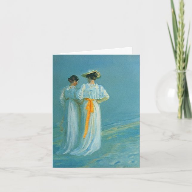 Invitación de estilo vintage de tarjeta de solicit (Anverso)