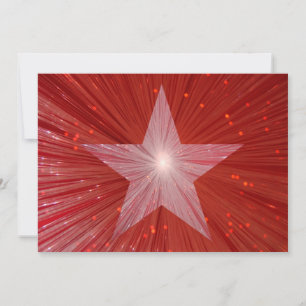 Invitación de Estrella Roja
